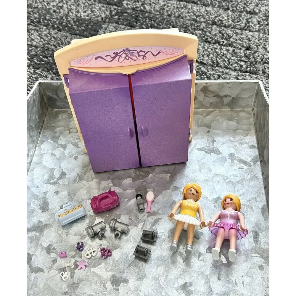 PLAYMOBIL Dance Studio Play Box 70316 Ballet Dance Studio And Accessories‎